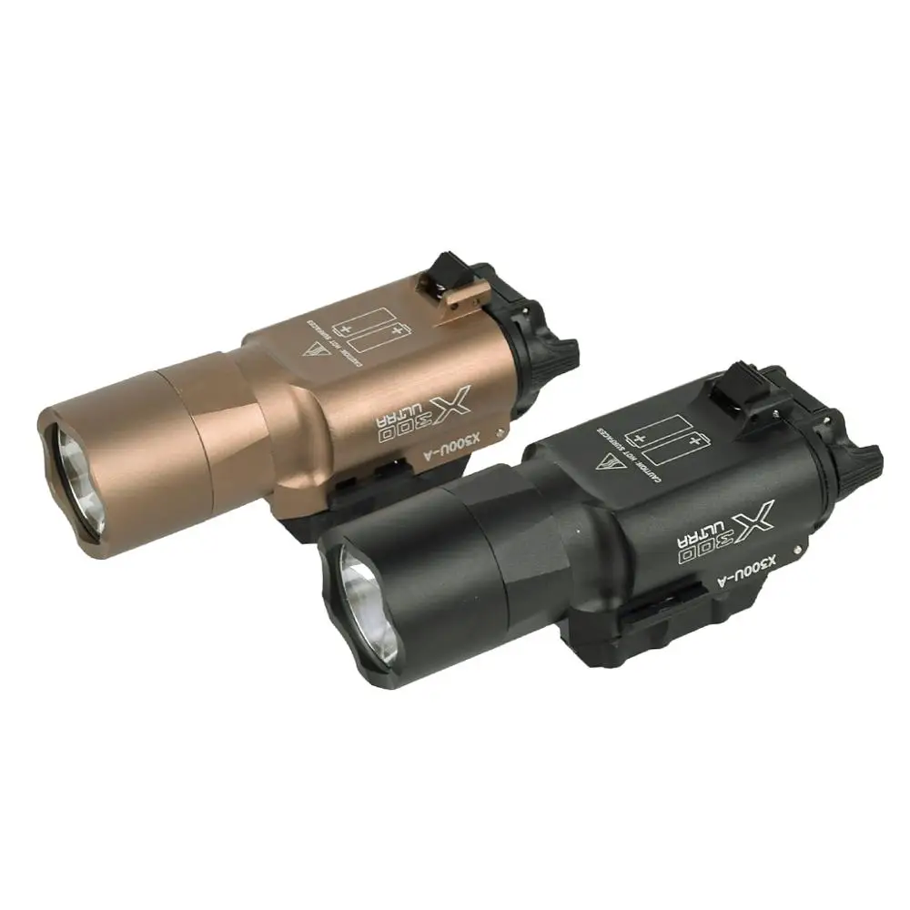 X300 пистолет высокого Выход Тактический ультра светильник 500 люмен оружие