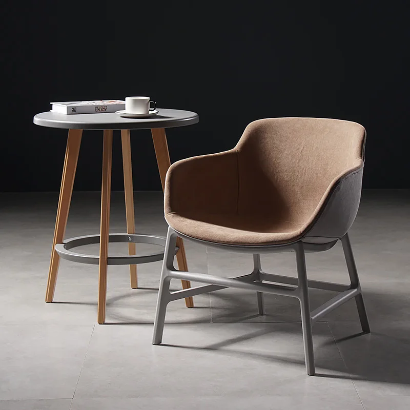 Скандинавский Повседневный одиночный маленький диван офисное кресло для учебы