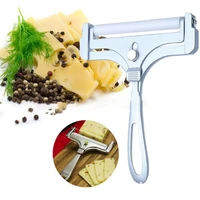 cheese slicer adjustable aluminum butter cutter convenient nonstick cheese cutting blade multifunctional household divider