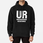 Толстовка Ur 2, технология подземного сопротивления, технология Rolando Kraftwerk Ebm Nitzer Ebb Front 242 Underworld, Джефф Мельс, Роберт капюшон