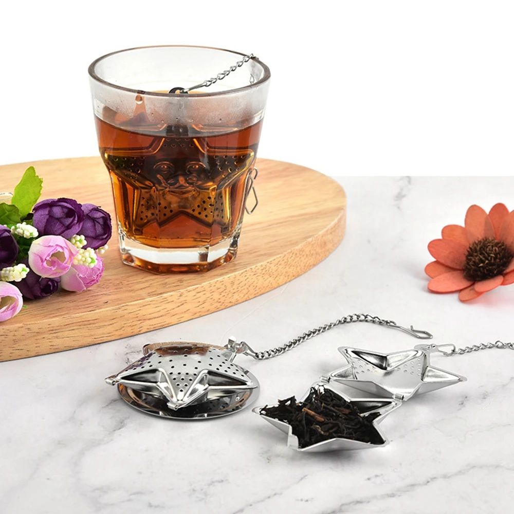 

12 Style Stainless Steel Tea Infuser Cute Spice Tea Ball Strainer Reusable Mesh Infuser Tea Filter Strainers Kitchen Accessories