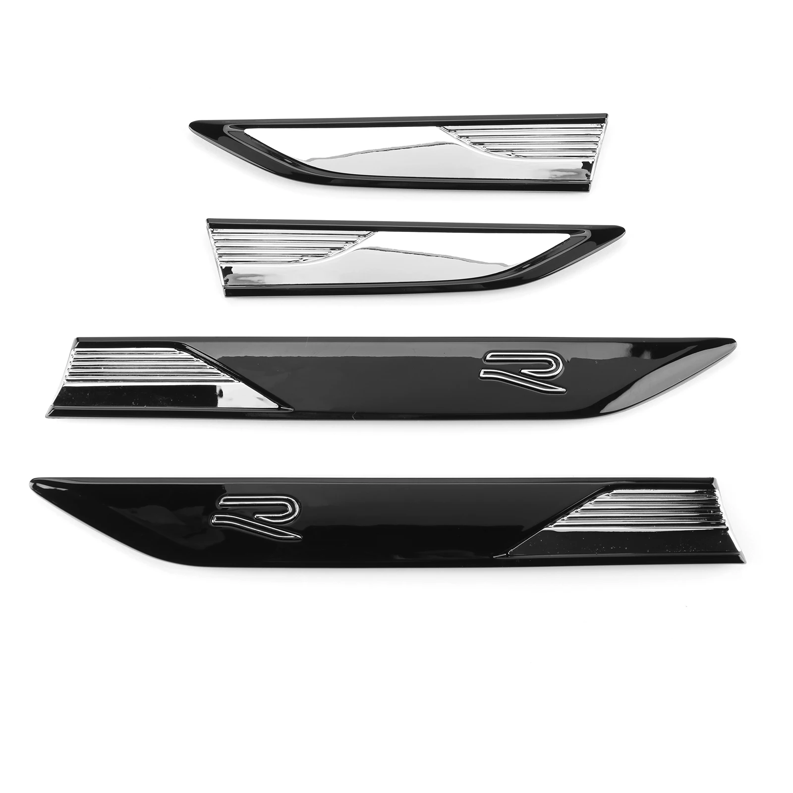 R Side Wing Fender Badge Emblem Sticker Car Body Styling For VW Volkswagen Tiguan 2021-2022 | Автомобили и мотоциклы