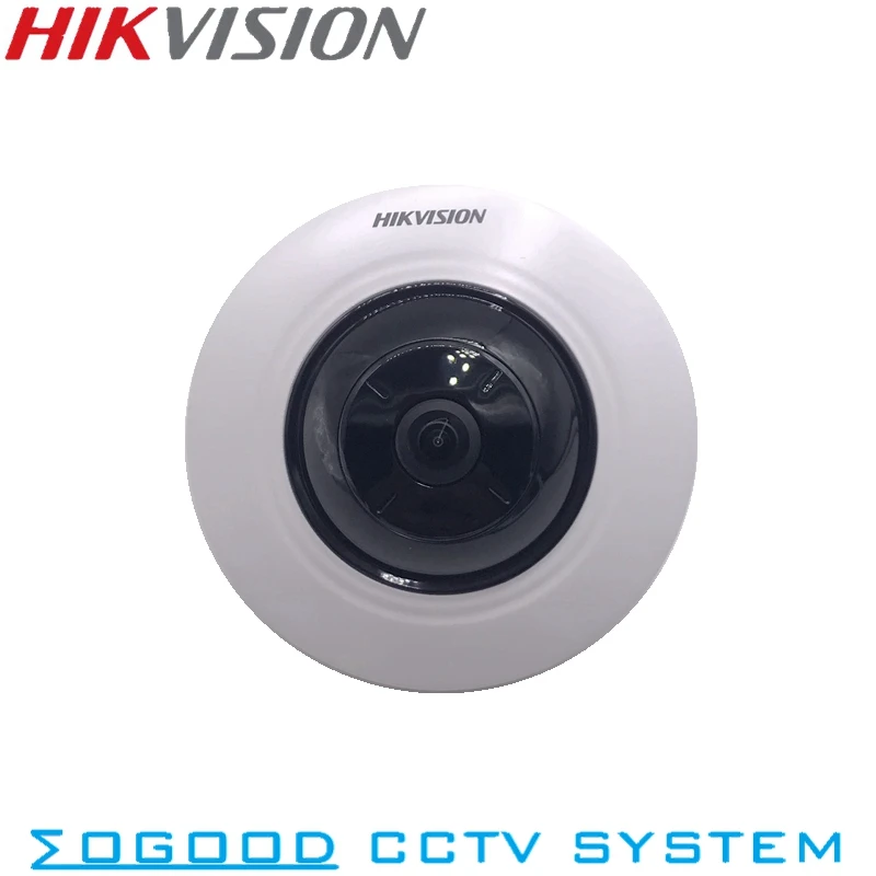 Hikvision международная версия DS-2CD2955FWD-IS Замена DS-2CD2942F-IWS 5MP ip-камера рыбий глаз