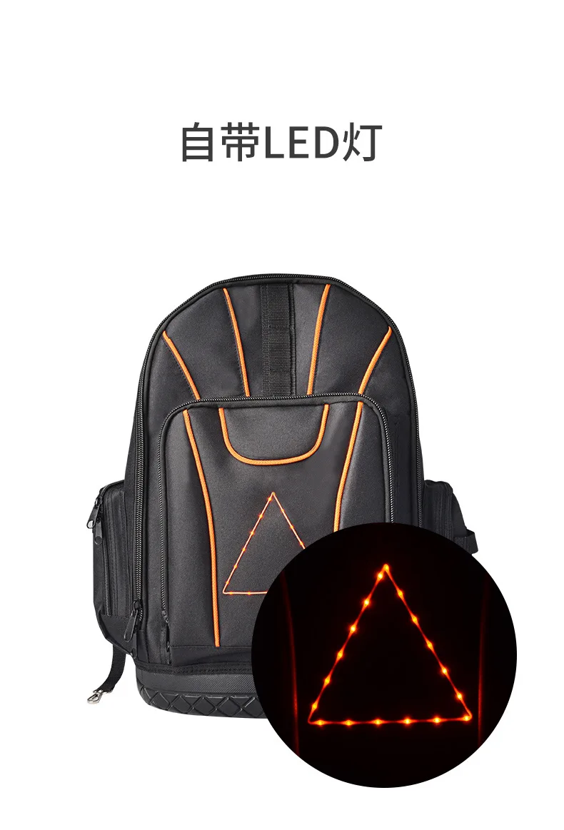 

Thicken Portable Backpack Toolkit Tools Oxford Cloth Wear-resisting TOOL Bag Storage Organizer Organizador Home Storage EK50GJB