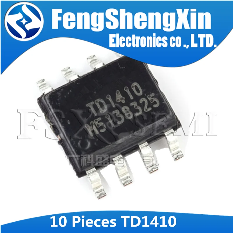 10 шт. TD1410 SOP-8 TD1410C SOP8 TD1410PR SOP 2A 380 кГц 20 в PWM понижающий преобразователь постоянного тока/постоянного тока IC