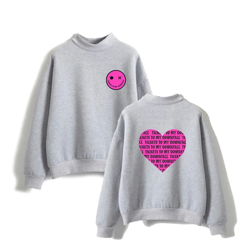 Свитшот в стиле Харадзюку женская и мужская мода 5 цветов без манго с капюшоном