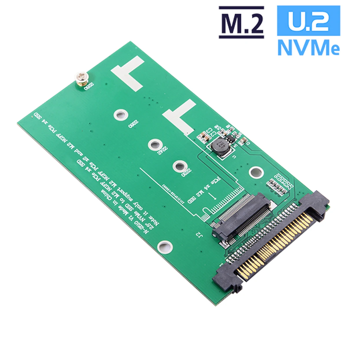 Cablecc Φ NVME U.2 to NGFF M.2 M-key PCIe кабель SSD адаптер для материнской платы заменить Intel 750 p3600
