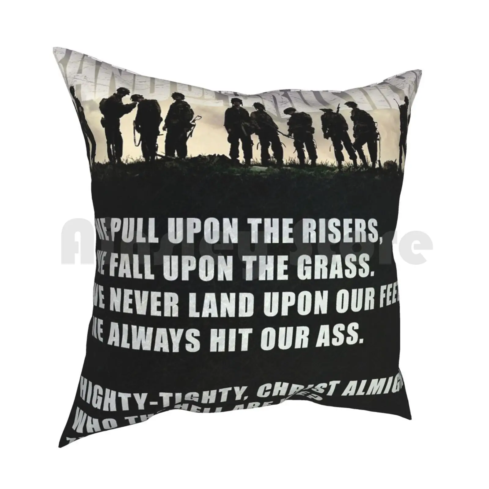 Браслет братьев-воздушно-качающаяся подушка для детской пехоты с рисунком дома