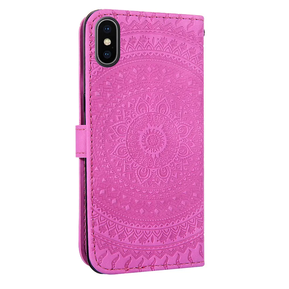 KISSCASE PU кожаный флип-чехол для телефона iPhone XR X XS MAX 6 6S 7 8 чехлы-бумажники с