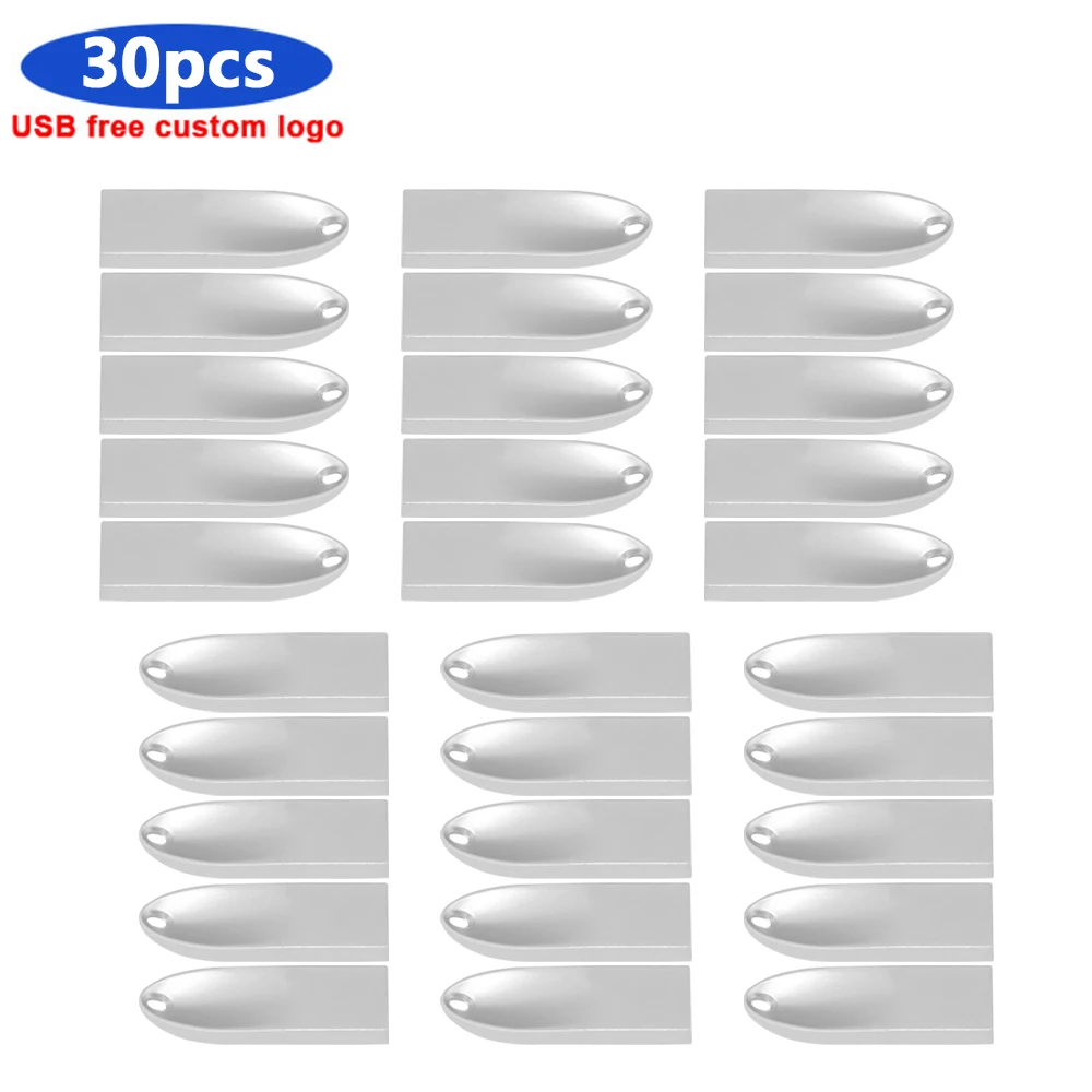 

30 шт./лот USB2.0 флэш-накопитель объем памяти usb-флешки металла флэш-карта памяти флэш-накопитель реальные Ёмкость 16 Гб оперативной памяти, 32 Гб ...