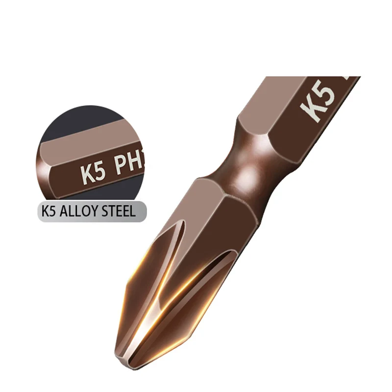 Набор отверток AOBEN K5 из легированной стали PH2 двойная головка крестовые шлицевые