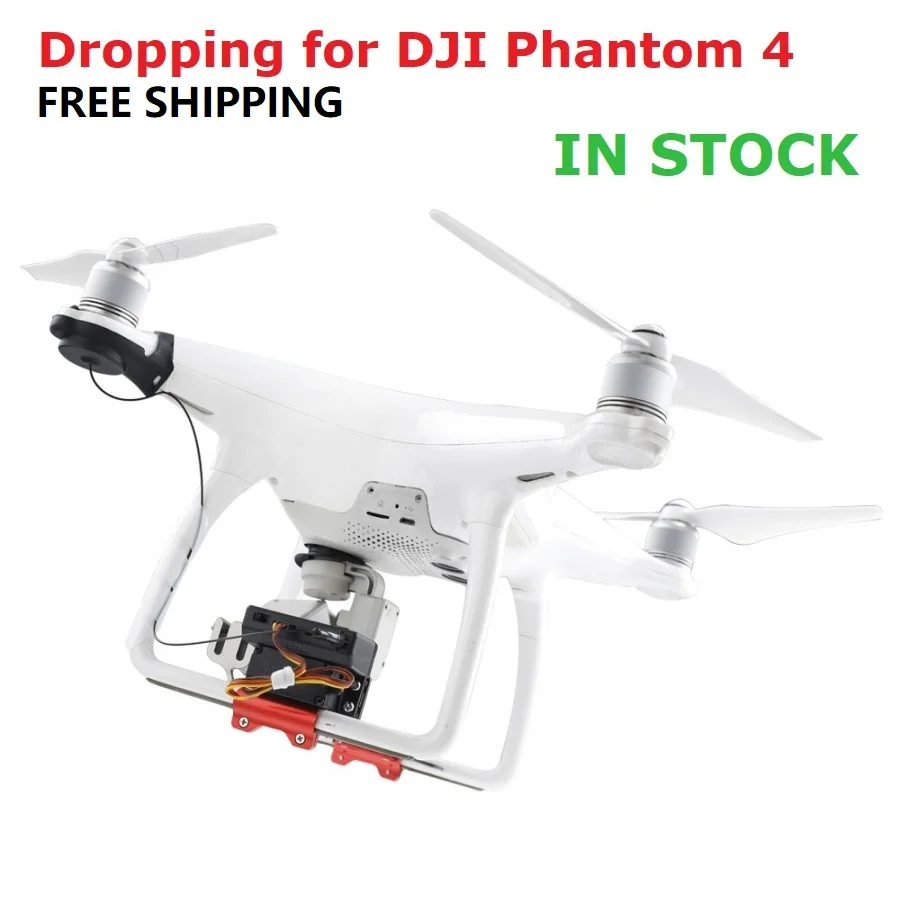 Двойное пусковое устройство для Phantom 4 Дрон Shinkichon Pelter приманка рыбы рекламное