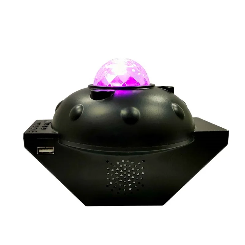 

LED starry sky light water pattern starry sky projector lamp remote control bluetooth music starry atmosphere light