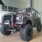 Двойной E E101 1:8 большой Радиоуправляемый грузовик 4Wd 2,4G Радиоуправляемый автомобиль багги для скалолазания внедорожный джип металлический мощный детский подарок для мальчиков