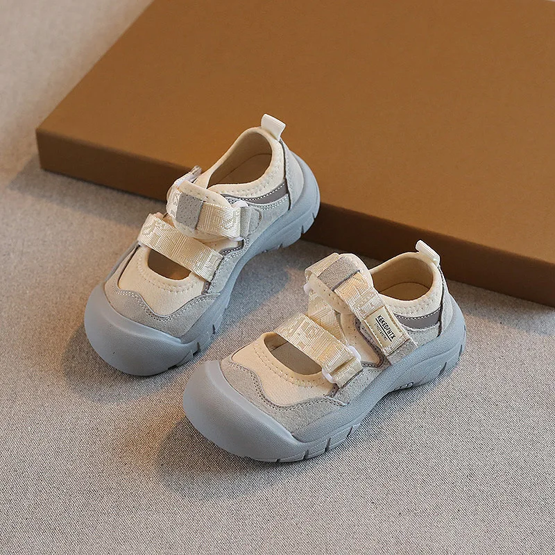 

2021 весенне-Осенняя обувь для малышей, повседневная обувь для девочек и мальчиков, женская обувь, детская школьная Спортивная Брендовая обув...