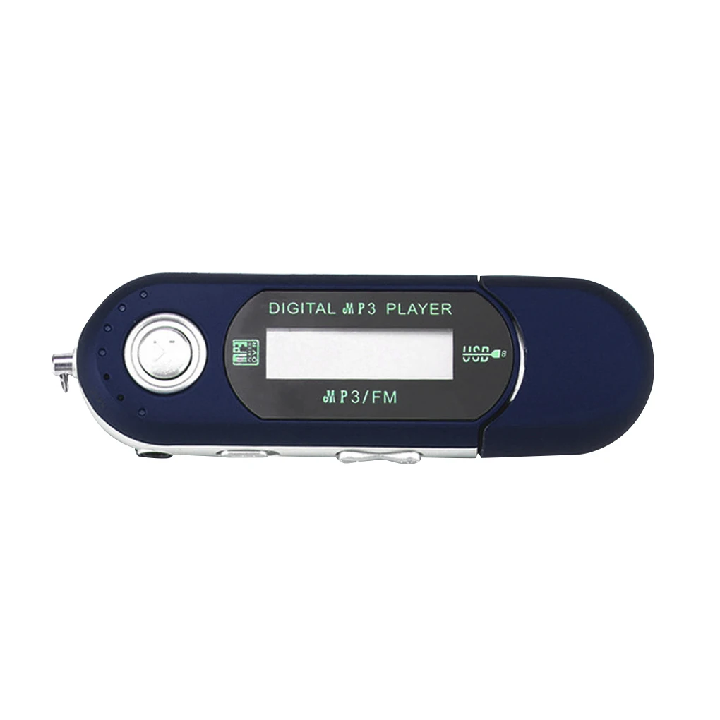 NO.3 Портативный мини USB флэш ЖК цифровой слот музыкальный плеер FM Радио MP3 плеер Поддержка флэш 32 Гб TF карта - Цвет: NO.3