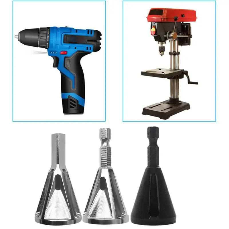 

Deburring External Chamfer Tool Removing Burr Drill Bit Repairing Tools for Metal Drilling Tool