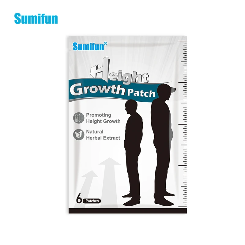 

6 шт./18 шт./30 шт., пластыри для увеличения роста ног