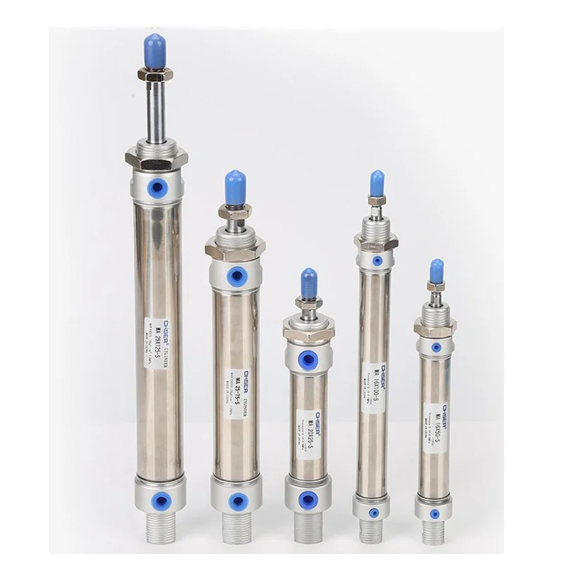 

MA16-25-S-CA Stainless Steel Mini Cylinder MA Series Single Rod Double Acting