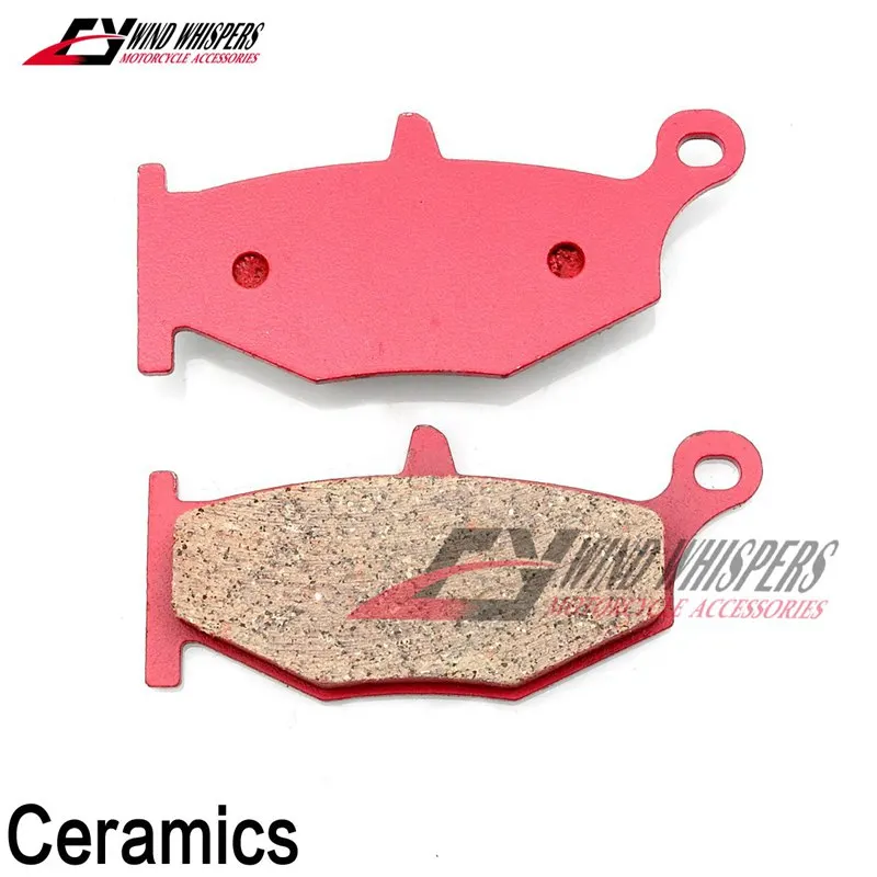 Мотоциклетные керамические Передние Задние тормозные колодки для Suzuki GSXR 600 GSXR600
