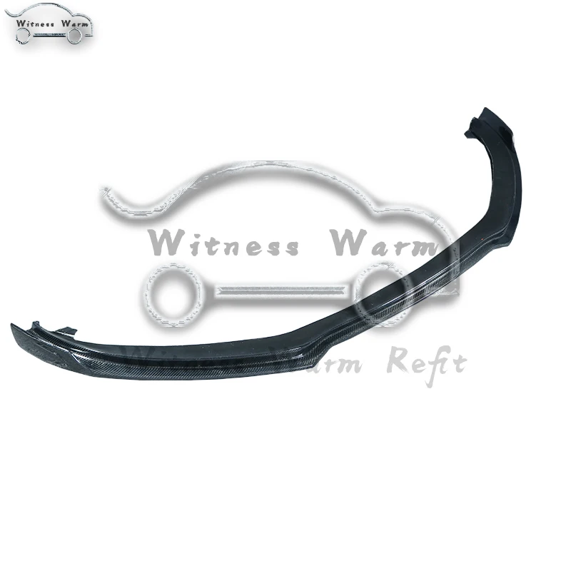 Tt Car Front Bumper Lip Spoiler Diffuser for Audi Sport Only 2006 - 2012 Carbon Fiber Splitters | Автомобили и мотоциклы