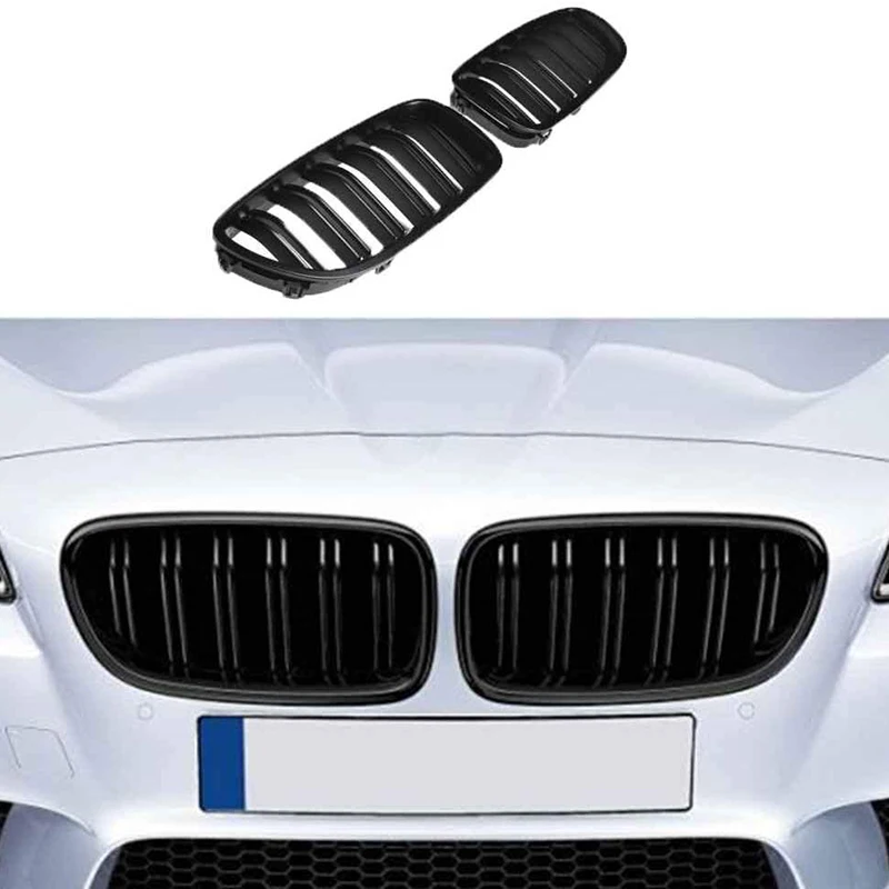 1 пара решетка для радиатора BMW 5 Series F10 F11 F18 M5 2010-2017 гг. | Автомобили и мотоциклы