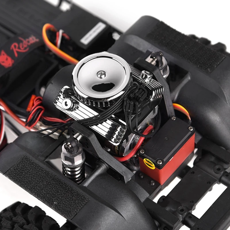 V8 имитирующий Вентилятор охлаждения двигателя 1:10 RC TRX4 SCX10 RC4WD автомобильный 13000