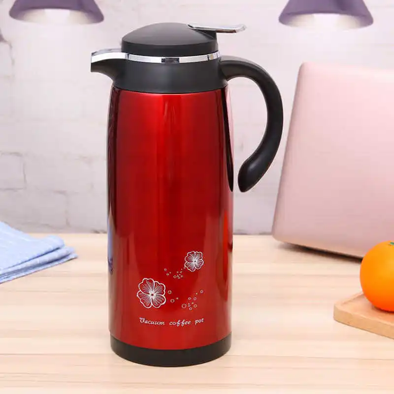 Бытовой термос большой емкости Термос со стеклянным вкладышем бутылка вакуумный