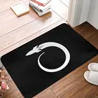 Белый коврик для кухни, коврик, коврик для ног, коврик для ванной, нескользящий коврик для туалета, балкона, Прочный моющийся коврик, Новинка