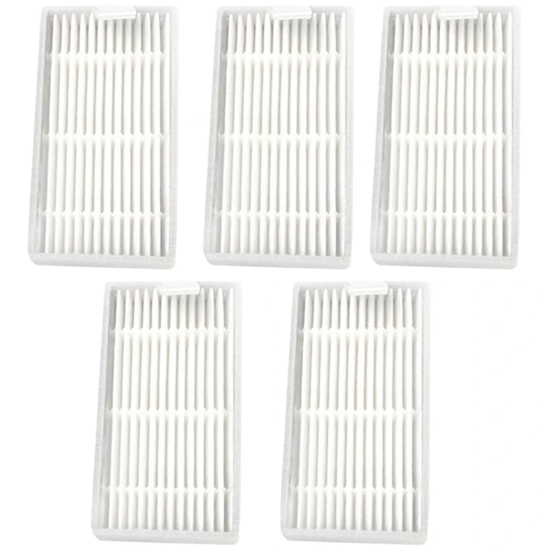 

Five-Piece Vacuum Cleaner Filter HEPA Filter For Ilife V3 V5 V5S Filter Cleaner Parts HEPA Filter Filter Kit