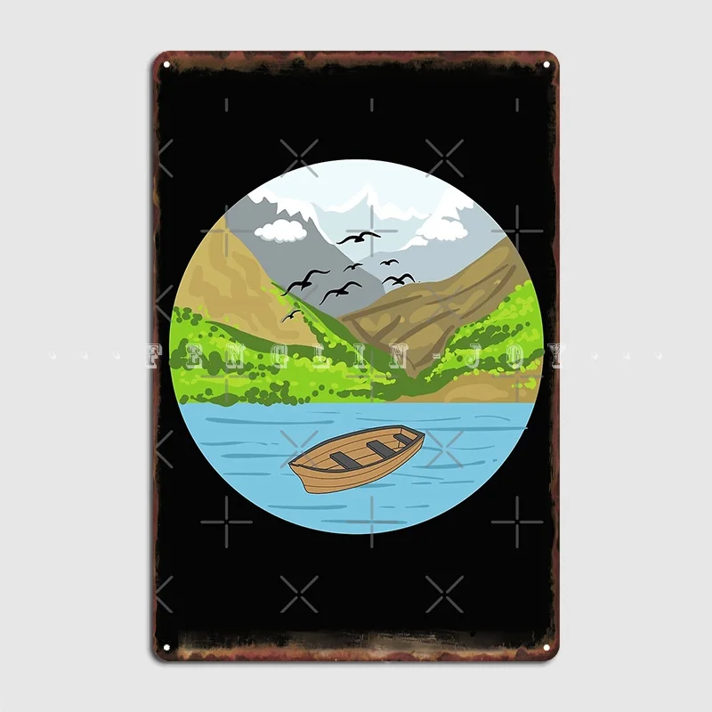 

Природа для детей плакат металлическая табличка кинотеатр кухня стена Персонализированная стена