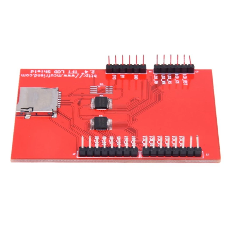 Запчасти для Arduino: 1 шт. 3 5 дюймовый TFT ЖК дисплей экран сенсорная панель ILI9341 240X320 и