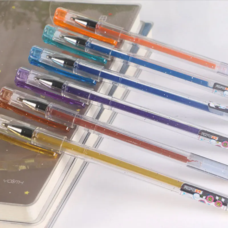 Цветной маркер для рисования ручка-вспышка детского офиса каллиграфия цветная