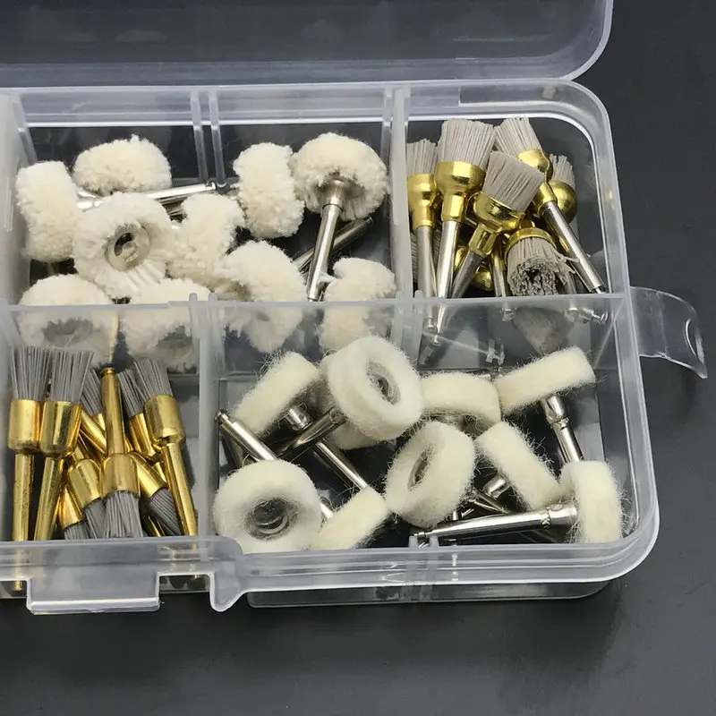 80 шт. чашка для полировки зубов|Стомотологические сверла и щетки| |