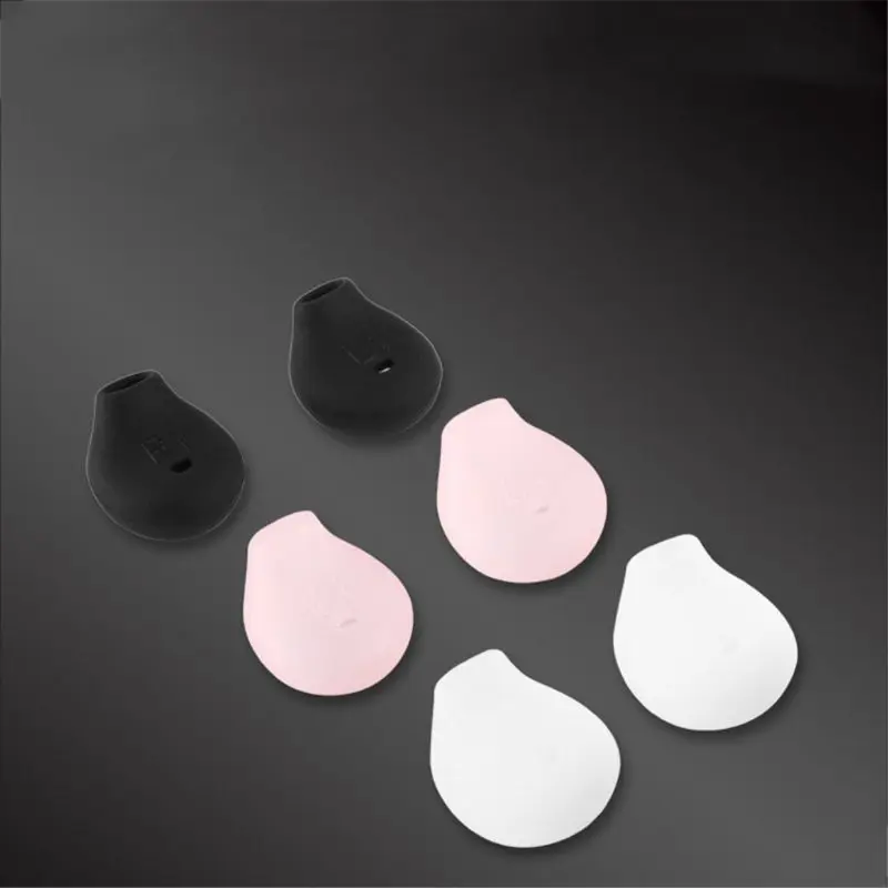 

10pcs/lot Soft Silicone Ear Pads Eartips For S-ony WI-SP500 For S amsung S7 S6 Edge 9200 level u In-ear Headphones Earphone Q81E