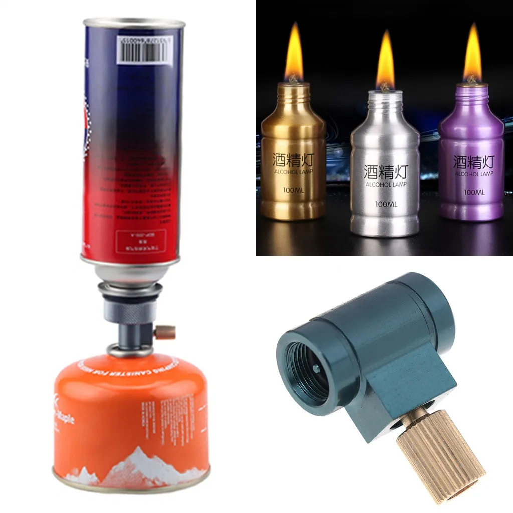 Новинка 2021 1 шт. канистра газовый преобразователь Переключатель адаптер для