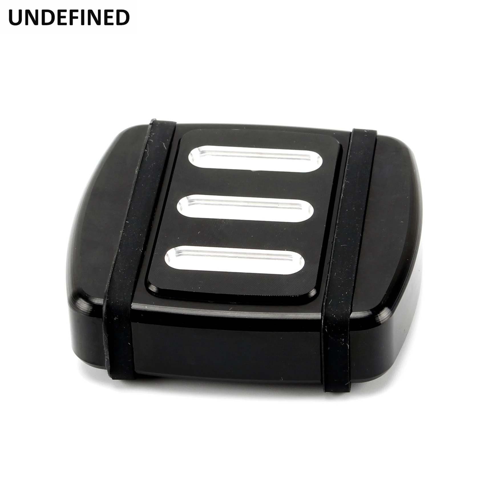 

Motorcycle Small Brake Pedal Pad Cover CNC Black Chrome For Harley XG750 Dyna Fat Bob FXDB FXDL 1993-2017 Softail FX 1984-2017