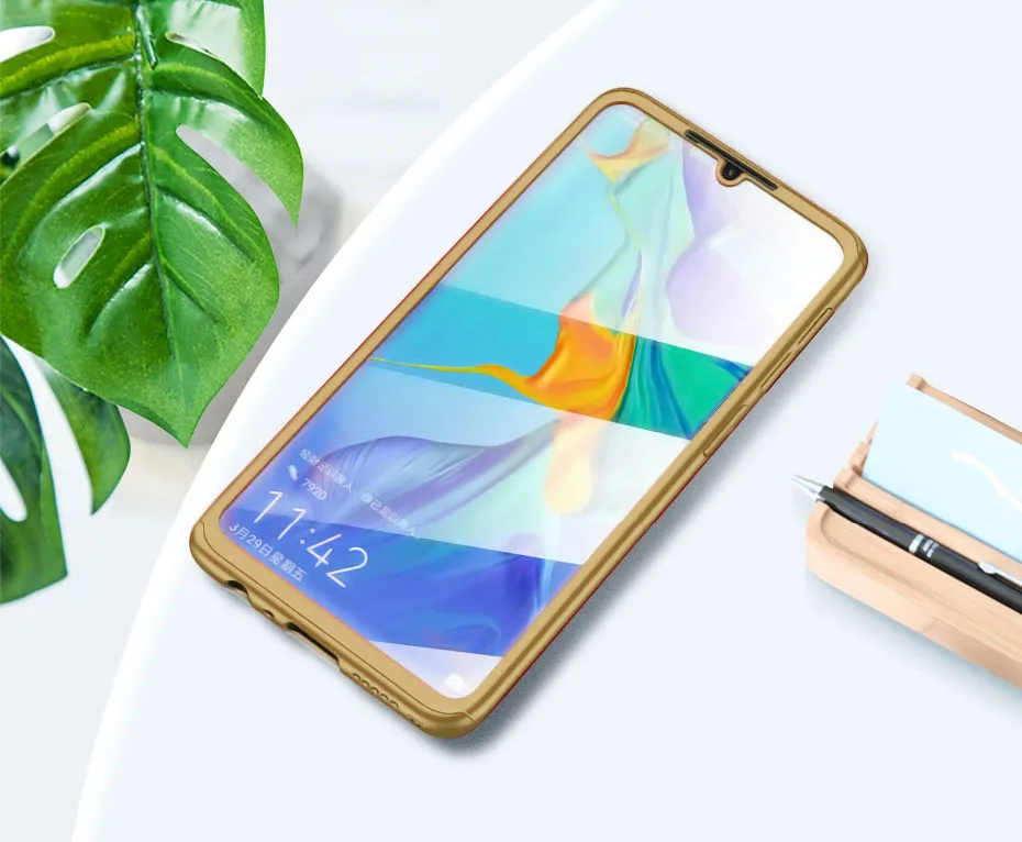 360 Защитный чехол для huawei P30 P10 P20 Lite mate 20 30 Pro противоударный чехол для P smart Honor 10 Lite 20 8X8 7A чехол s