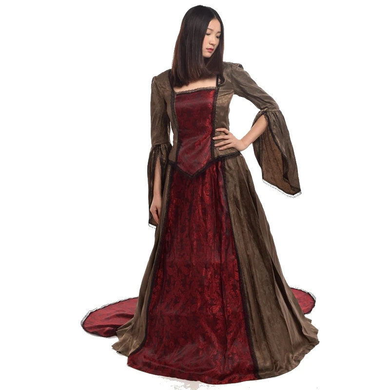 

Фантазии женщин Ренессанс викторианской Платье свадебное платье Мари Antoinette Королева костюм косплей костюмы персонаже