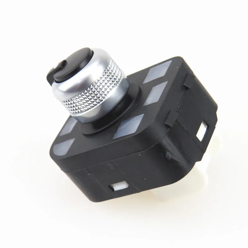 Хромированный Электрический зеркальный переключатель AZQFZ регулируемая ручка