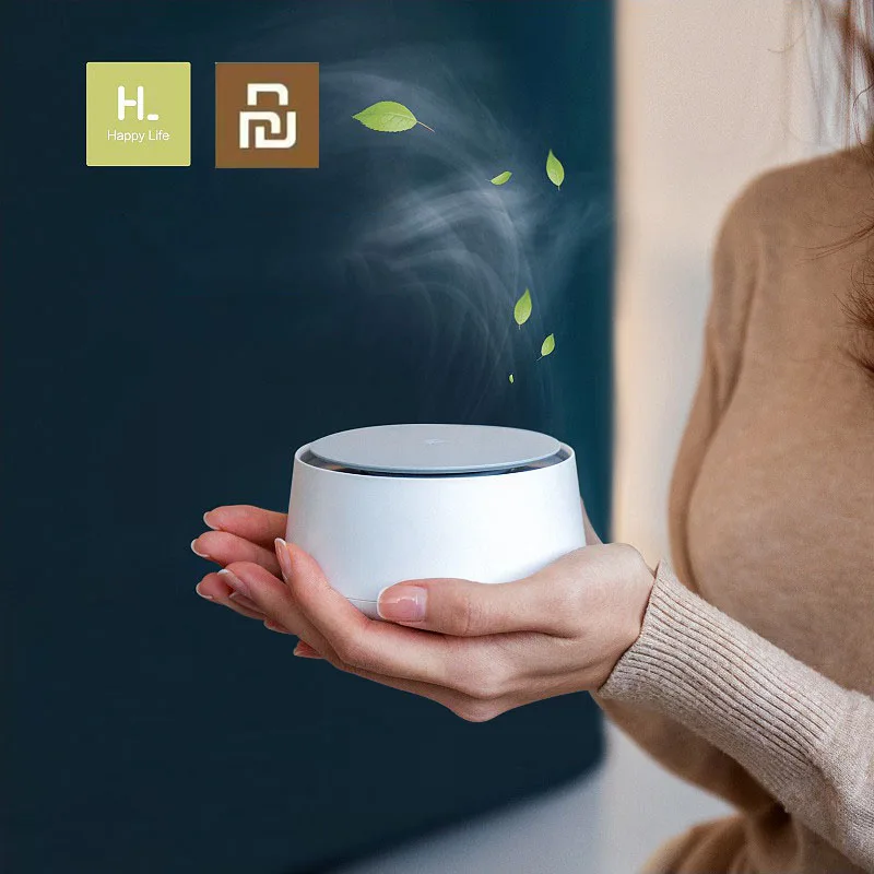 

XIAOMI Youpin HL Non-fog Aromatherapy Diffuser essential oils Negative Oxygen Ions Aroma Diffuser Waterless Diffuser humidifier