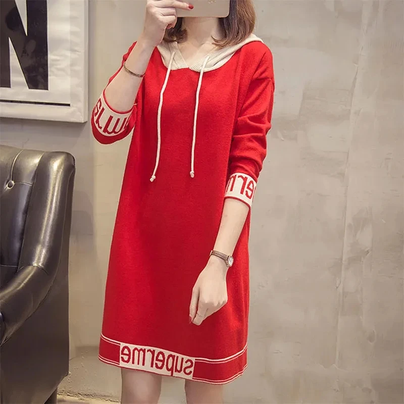 

Korean solid color ultra-Dalian hoodie with women's girls autumn and winter hooded Sudaderas Con Capucha