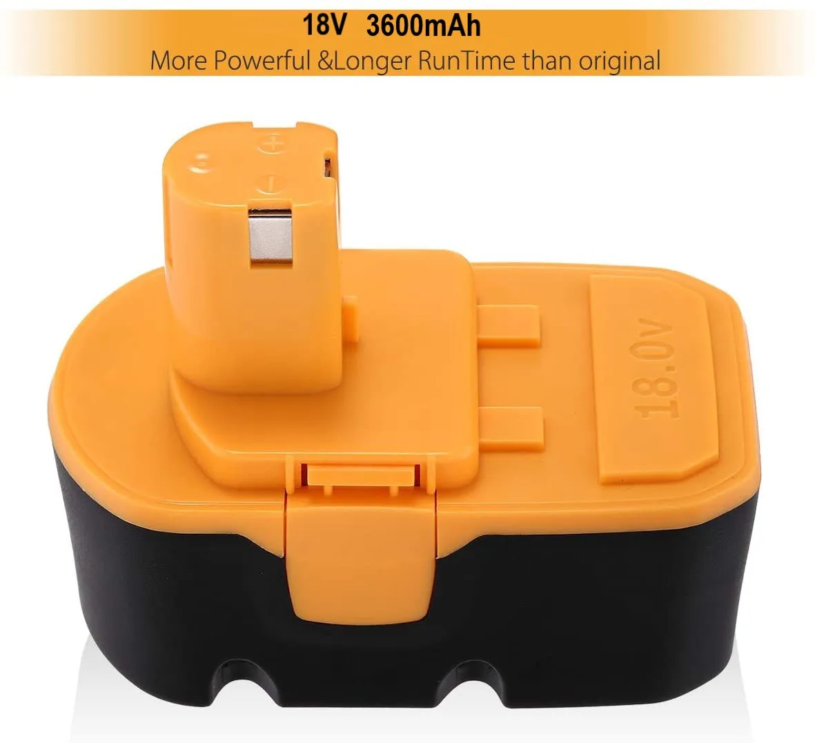 Сменный аккумулятор P100 Ni-MH 3600Ah 18 в совместимый с Ryobi P101 ABP1801 ABP1803 BPP1820 беспроводной