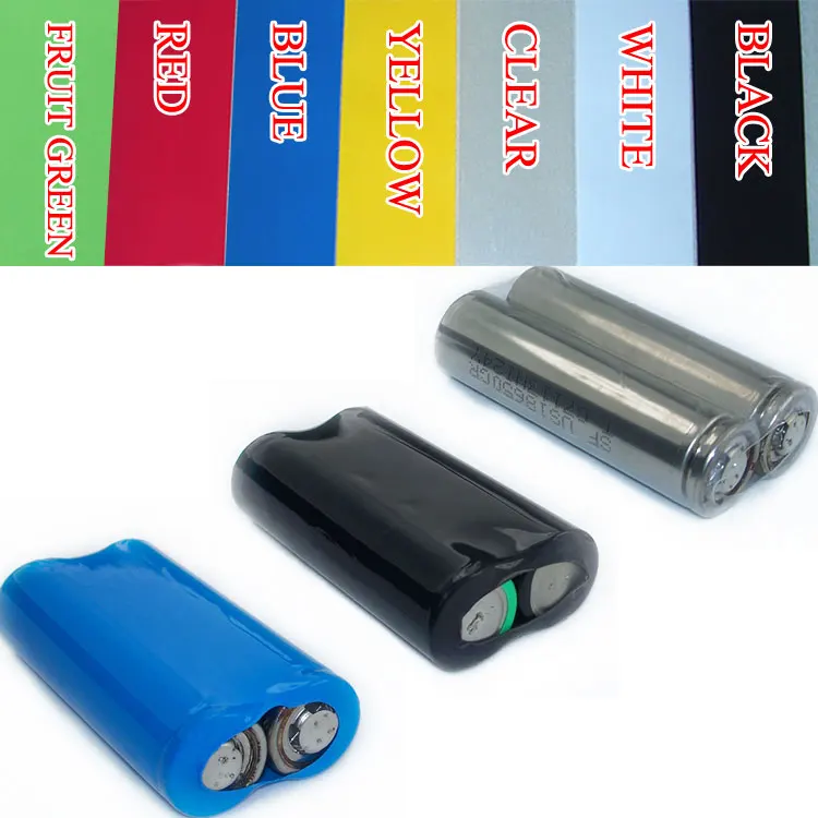 

Dia 32mm PVC Heat Shrink Tube Width 50mm Lithium Battery 18650 Pack Insulated Film Wrap Protection Case Pack Wire Cable Sleeve