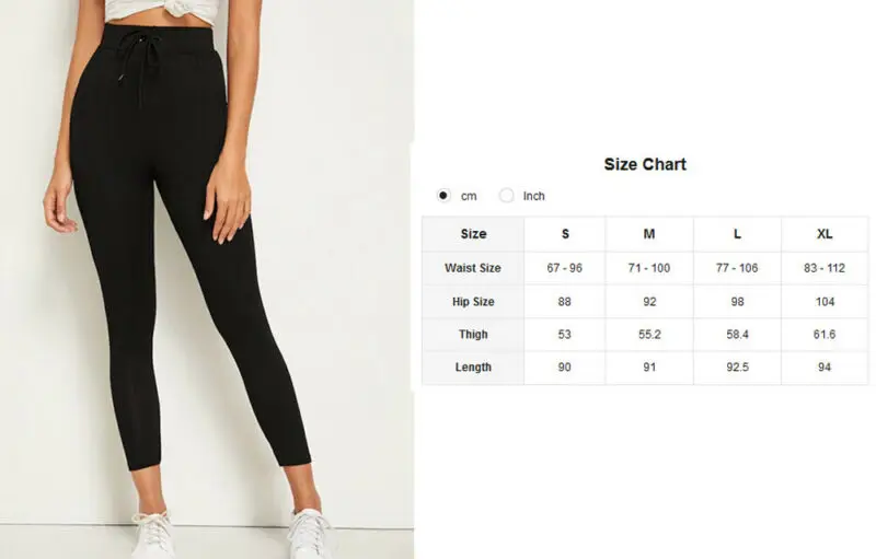 Женские модные однотонные пикантные женские спортивные брюки с завышенной