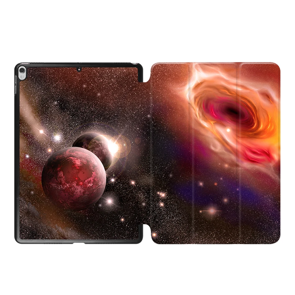 MTT из искусственной кожи чехол для iPad Air 3-го поколения 10,5 дюймов Тонкий флип смарт-чехол для iPad Pro 10,5 чехол для планшета с рисунком - Цвет: IP06