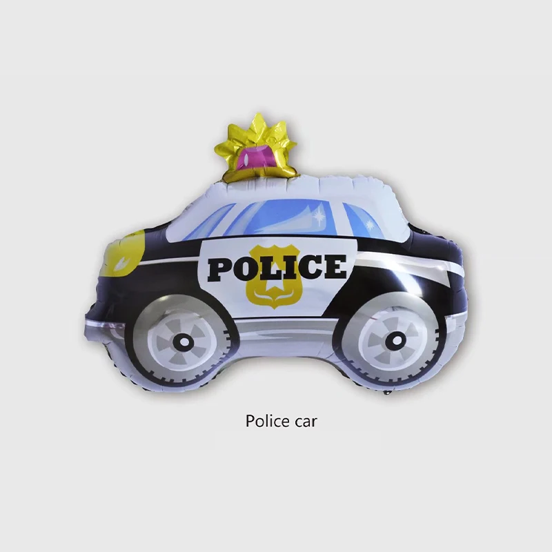 

Ice Cream Truck Train Car Submarine School Bus Balloons Happy Birthday Party Girl Boy Children's Day New Year