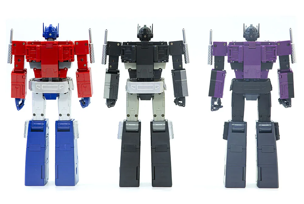 New Transformation Toys Transform Element TE-01 OP Red Black TE-01B Purple TE-01E Action Figure toy in stock |