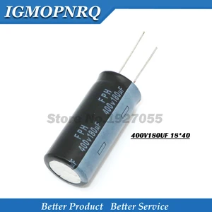 Электролитический конденсатор, 5 шт., 400v180uf 180uf400v 18*40 400v 180uf 18x40, новый