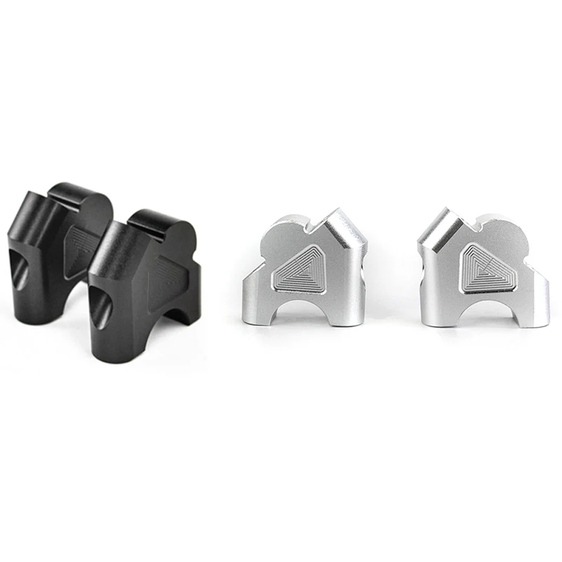 

Motorcycle Handlebar Riser 32MM Drag Handle Bar Clamp Extend Adapter Universal for Honda Yamaha R1200GS